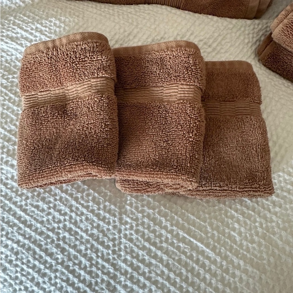 Bath towel set - 11 pieces - Picture 3 of 5